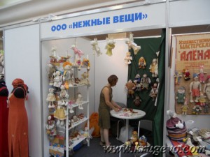 Российский лён 2012_Куклы ручной работы