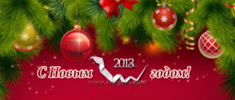 Новый год 2013