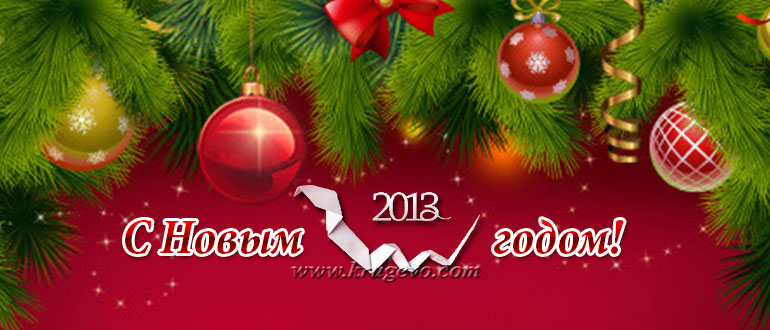 Новый год 2013