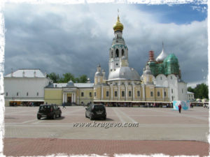 Кремлёвская площадь Вологды